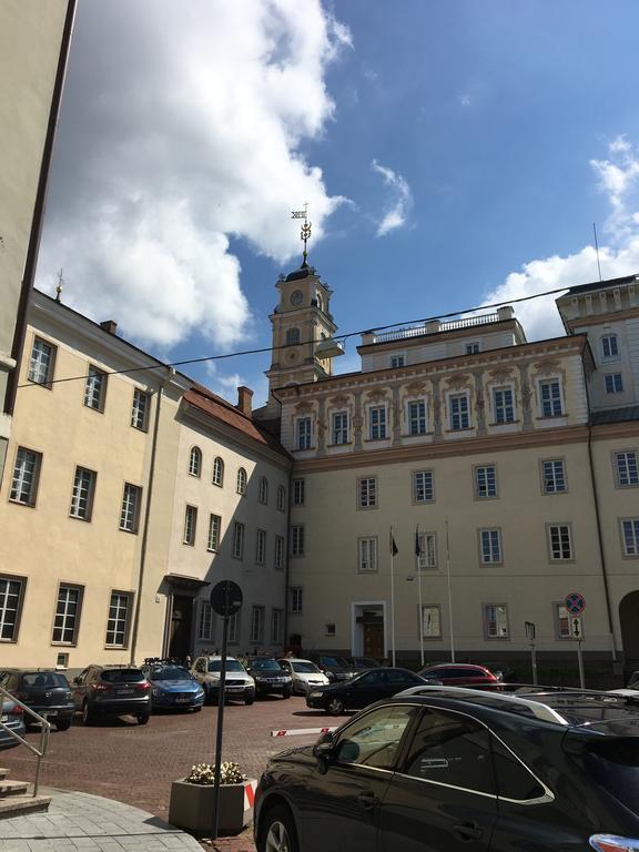 Skapas Street Vilnius Leilighet Eksteriør bilde