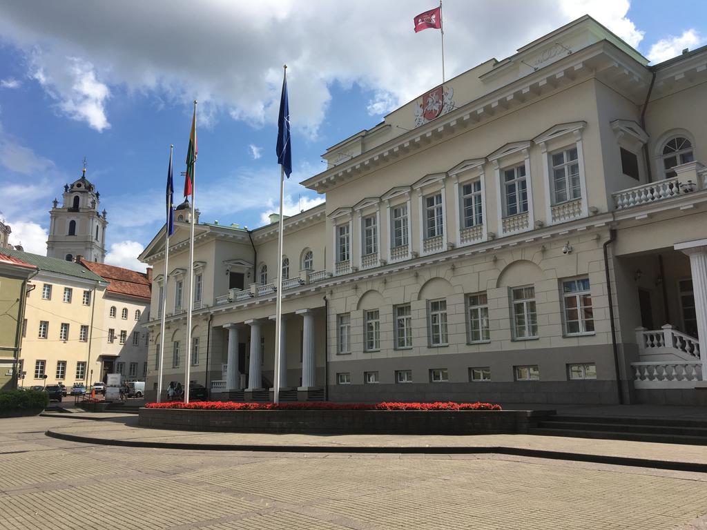 Skapas Street Vilnius Leilighet Eksteriør bilde