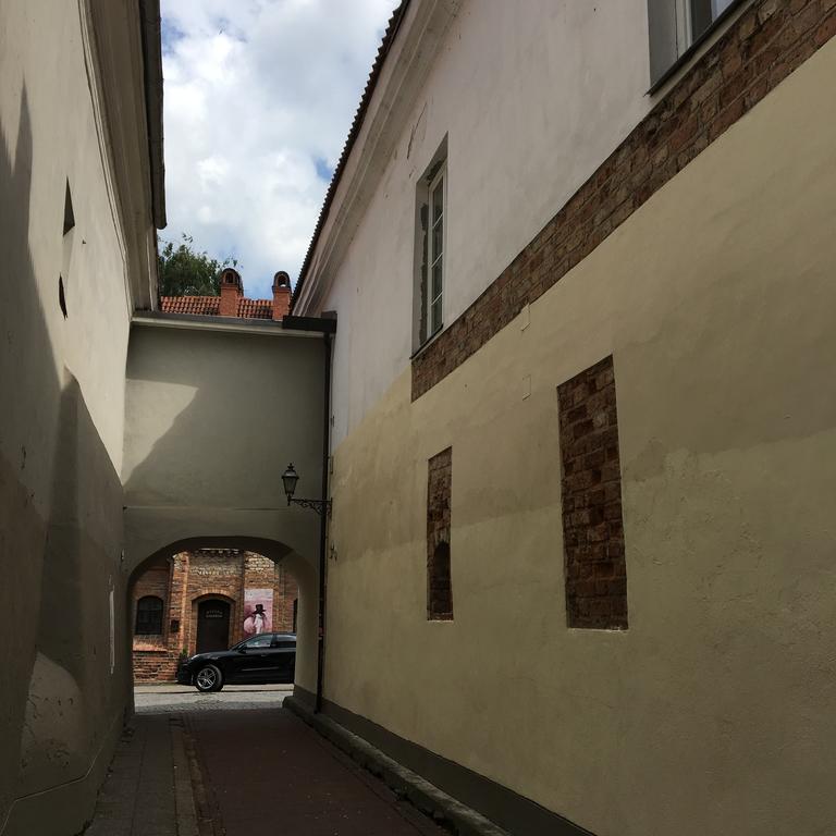 Skapas Street Vilnius Leilighet Eksteriør bilde