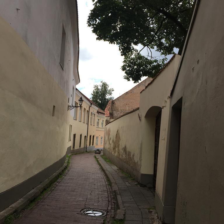 Skapas Street Vilnius Leilighet Eksteriør bilde