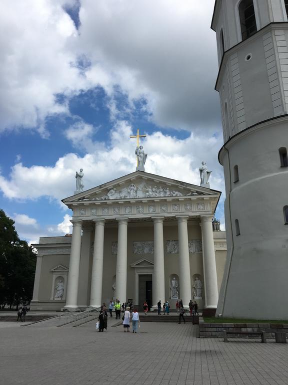 Skapas Street Vilnius Leilighet Eksteriør bilde