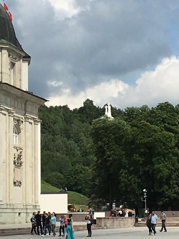 Skapas Street Vilnius Leilighet Eksteriør bilde