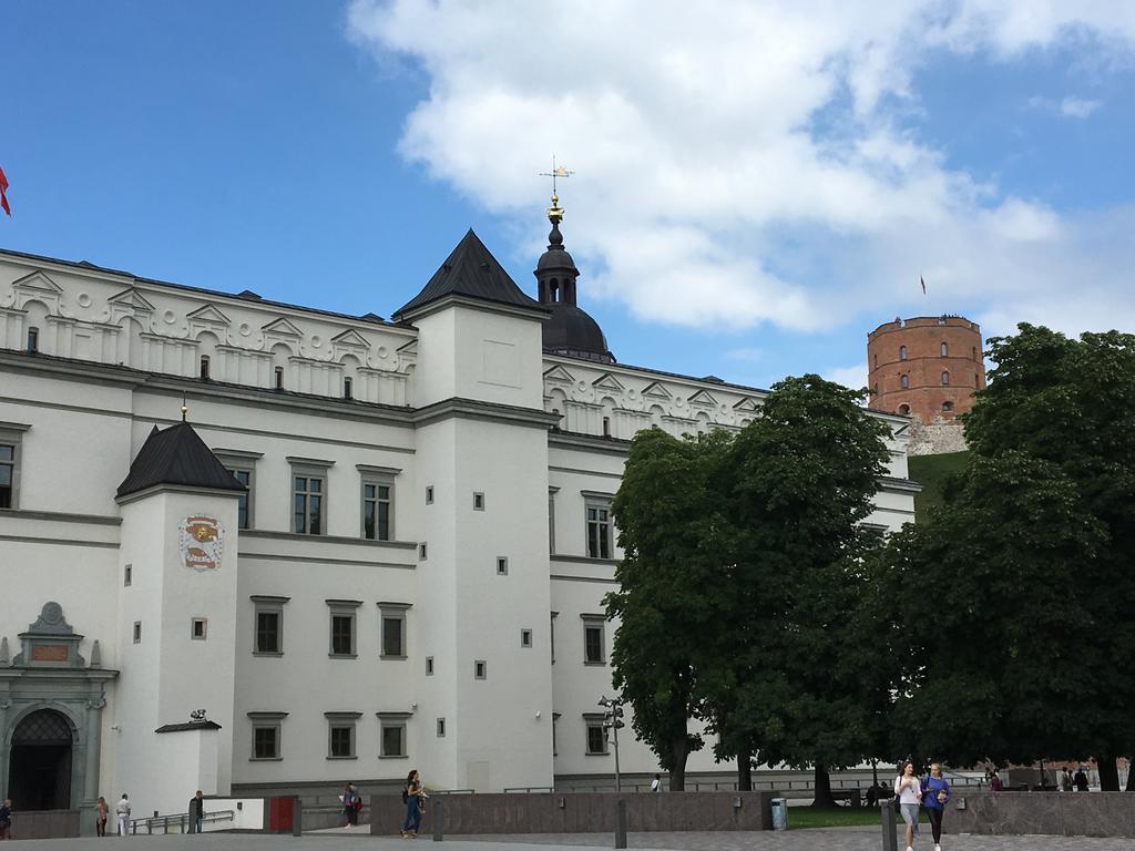 Skapas Street Vilnius Leilighet Eksteriør bilde