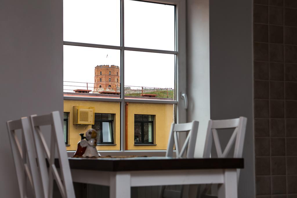 Skapas Street Vilnius Leilighet Eksteriør bilde