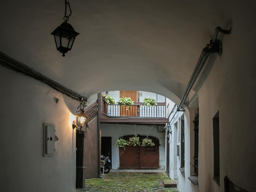 Skapas Street Vilnius Leilighet Eksteriør bilde