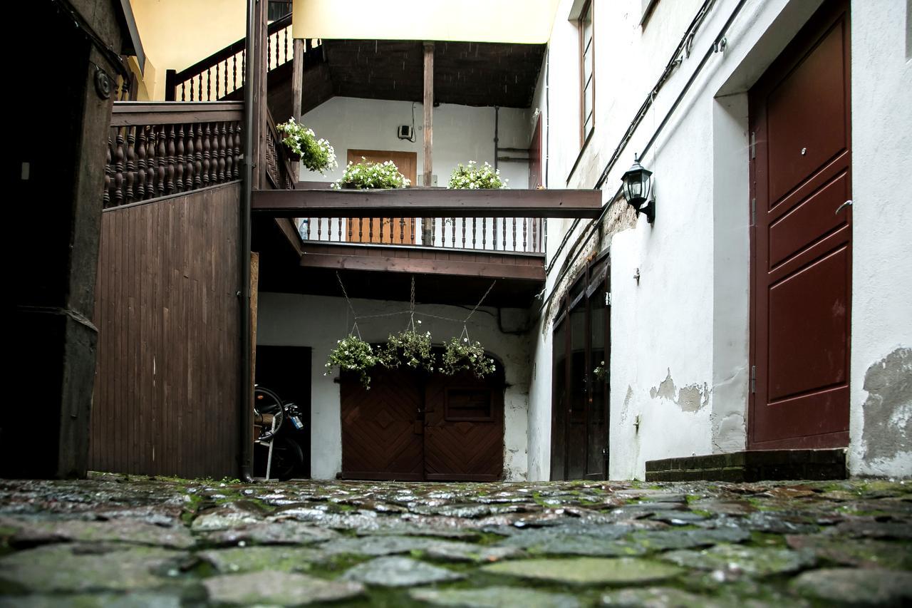 Skapas Street Vilnius Leilighet Eksteriør bilde